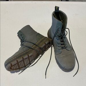 Dr. Martens Dark Gray Men's Boots